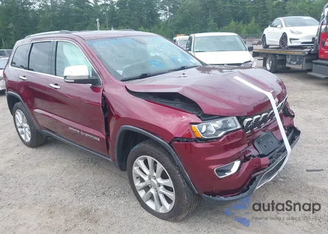 2017 Jeep Grand Cherokee Limited from USA, damaged, VIN 1C4RJFBG6HC791176
